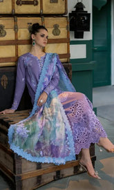 KP978 - Mushaq - 3PC Chickan Kari Embroidered Lawn Suit